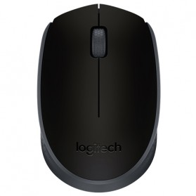 Logitech Wireless USB Mouse - M170 - Black