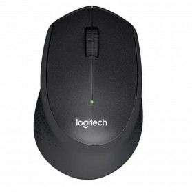 Logitech Silent Plus Wireless Mouse - M331 - Black - 1