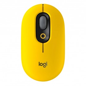 Logitech POP Mouse Wireless Bluetooth - Yellow
