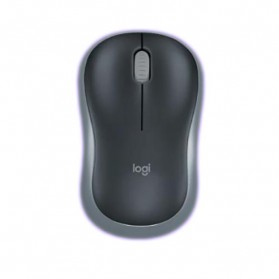 Logitech Wireless Mouse - M185 - Gray - 1