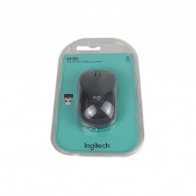 Logitech Wireless Mouse - M185 - Gray - 5