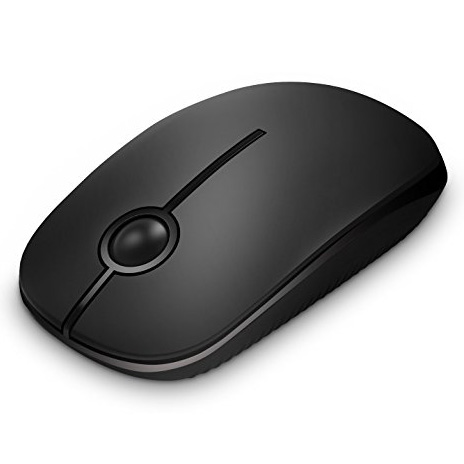 ... Jelly Comb Super Slim Silent Optical Wireless Mouse 2.4GHz - Black - 1 ...