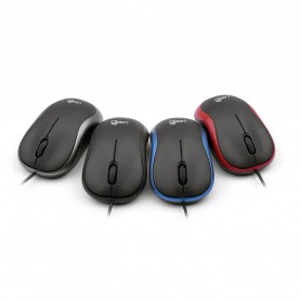 LDKAI Mouse Wired Optical - D1 - Black - 3