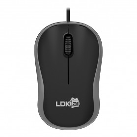 LDKAI Mouse Wired Optical - D1 - Gray