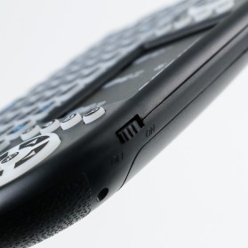 Taffware Air Mouse Wireless Mini Keyboard RGB 2.4GHz Dengan Touch Pad - I8 - Black - 5