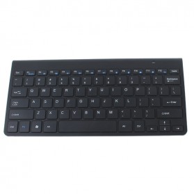 Wireless Mini Keyboard Portable Android Windows - T011 - Black - 2