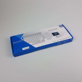 Wireless Mini Keyboard Portable Android Windows - T011 - Black - 7