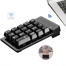 Etmakit Numeric Keypad Numpad Wireless 2.4GHz - 119477 - Black