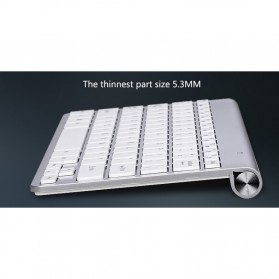 Kimsnot Wireless Keyboard Mouse Combo 2.4G - JP106 - Black - 5