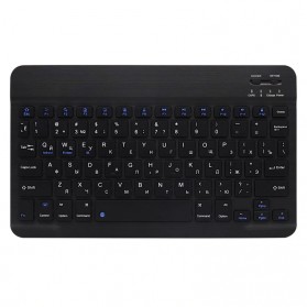 Kimsnot Wireless Bluetooth Keyboard Rechargeable 10 Inch - JP100 - Black