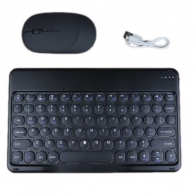 BEE STING Wireless Bluetooth Keyboard Mouse Combo for iPad - BS97 - Black - 1