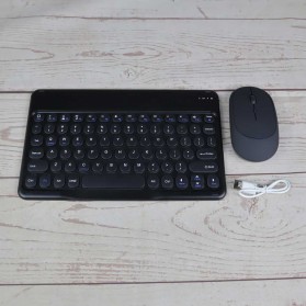BEE STING Wireless Bluetooth Keyboard Mouse Combo for iPad - BS97 - Black - 4
