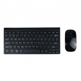Kimsnot Wireless Keyboard Mouse Combo 2.4G - JP106 - Black