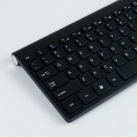 Kimsnot Wireless Keyboard Mouse Combo 2.4G - JP106 - Black - 3