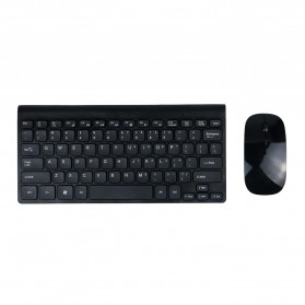 Kimsnot Wireless Keyboard Mouse 2.4G - JP106 - Black