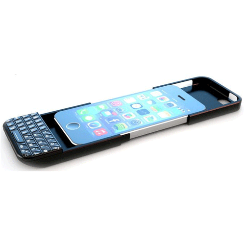 Typo Keyboard Case for iPhone 5/5s/SE - Black 