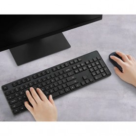 Xiaomi Wireless Keyboard Mouse Combo 2.4GHz - WXJS01YM - Black