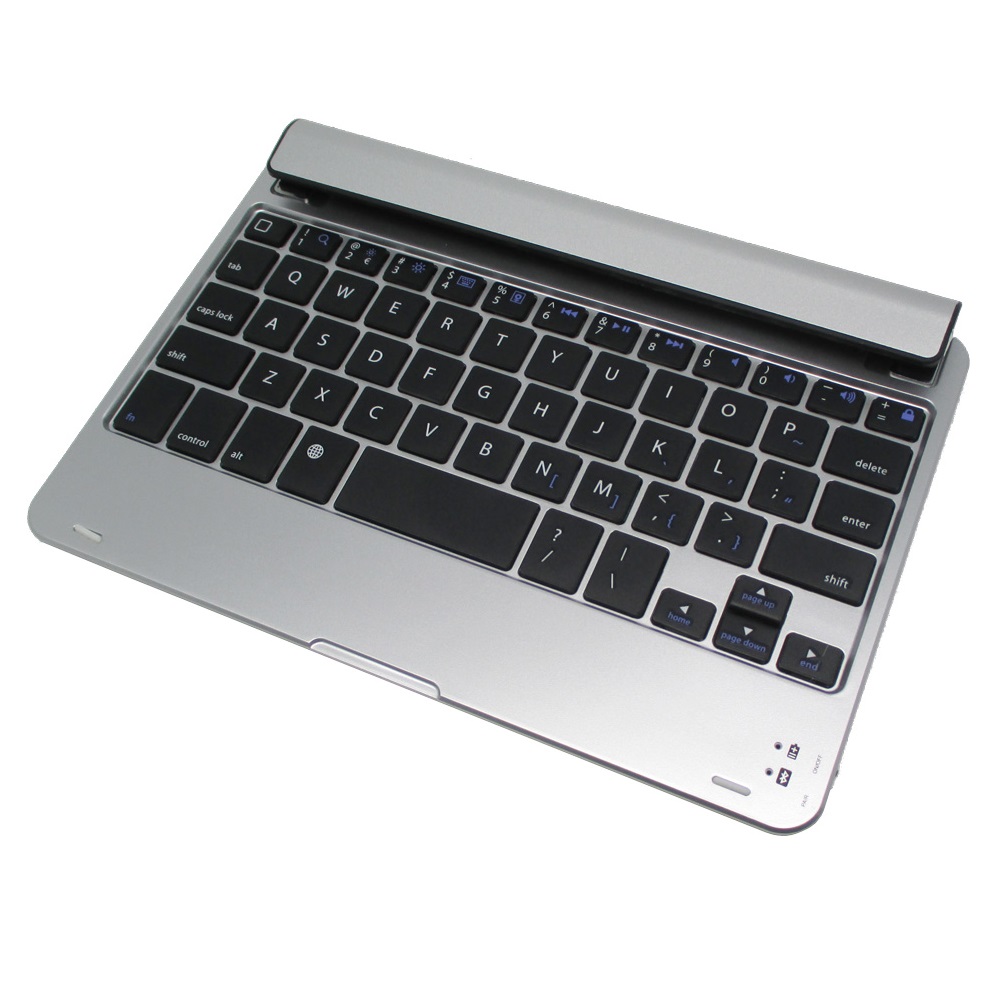 Lapara Mobile Bluetooth Keyboard for iPad Mini LAKBT901M Silver