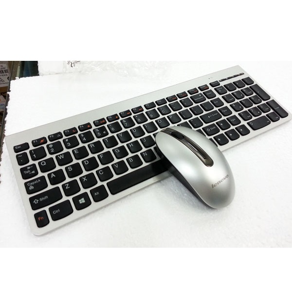 Lenovo Ultraslim Plus Wireless Keyboard and Mouse SM-8861 