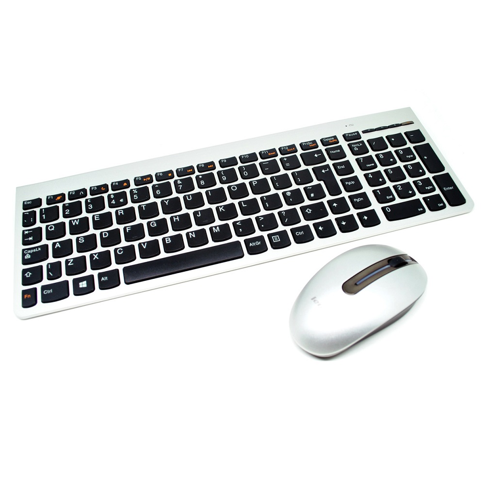 Lenovo Ultraslim Plus Wireless Keyboard and Mouse SM-8861