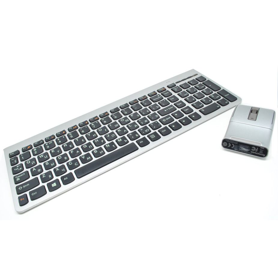 Lenovo Ultraslim Plus Wireless Keyboard and Mouse N70 Lang 