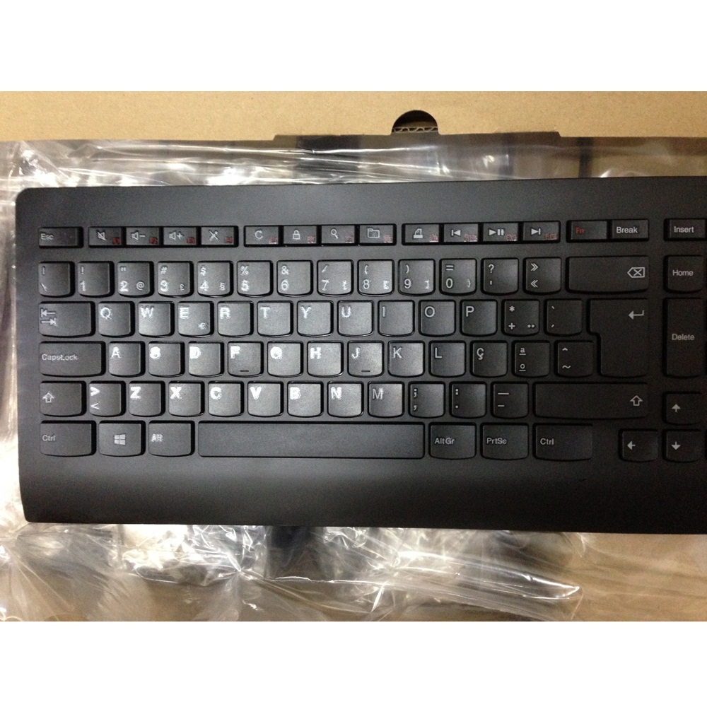 Lenovo Ultraslim Plus Wireless Keyboard and Mouse Lang 