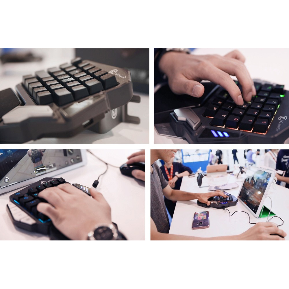 Gamesir keyboard controls for fortnight