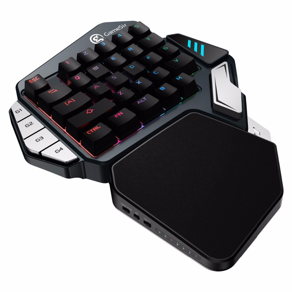 GameSir Z1 Single Hand Bluetooth Mechanical Gaming