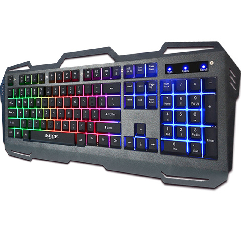 IMICE AK400 Gaming Keyboard LED Black