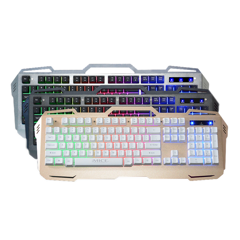 IMICE AK400 Gaming Keyboard LED Black