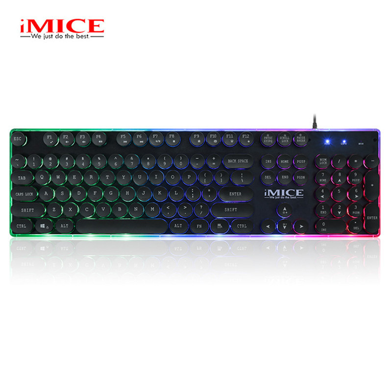 IMICE AK 700 Gaming Keyboard LED Black JakartaNotebook com