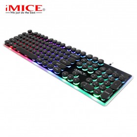 Laptop / Notebook - iMice Gaming Keyboard RGB Backlit - AK-700 - Black