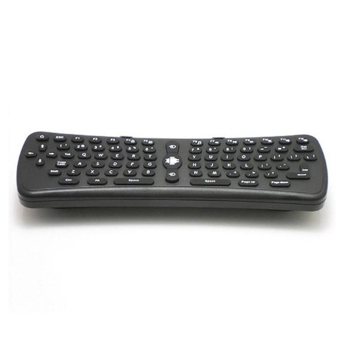 Air Mouse Keyboard Wireless 2.4Ghz Gyroscope - Black  