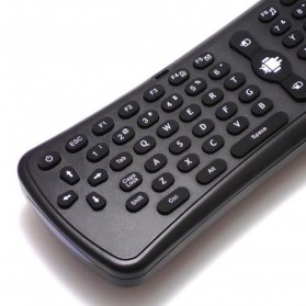 Air Mouse Keyboard Wireless 2.4Ghz Gyroscope - Black - 3