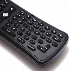 Air Mouse Keyboard Wireless 2.4Ghz Gyroscope - Black - 4