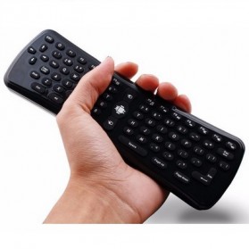 Air Mouse Keyboard Wireless 2.4Ghz Gyroscope - Black - 7