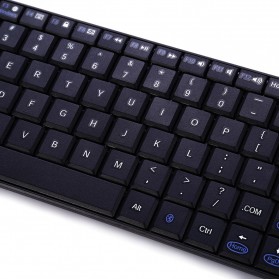 AVATTO Bluetooth Keyboard Dengan Mouse Pad & Touch Numpad - BT10 - Black - 3