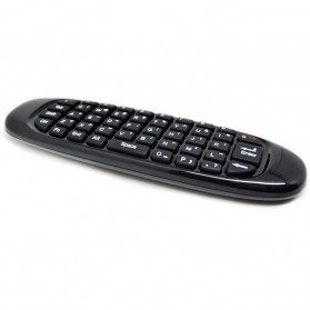 Mini Wireless Air Mouse Keyboard 2.4GHz - Black - 2