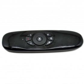Mini Wireless Air Mouse Keyboard 2.4GHz - Black - 3