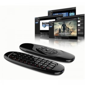 Mini Wireless Air Mouse Keyboard 2.4GHz - Black - 4