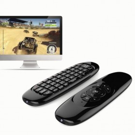 Mini Wireless Air Mouse Keyboard 2.4GHz - Black - 5