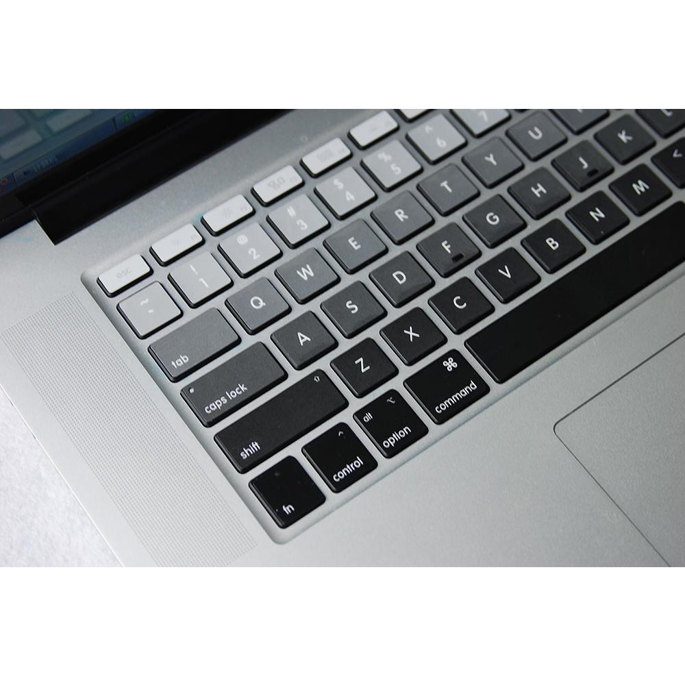 US English Big Font Size Layout Sticker for Keyboard 