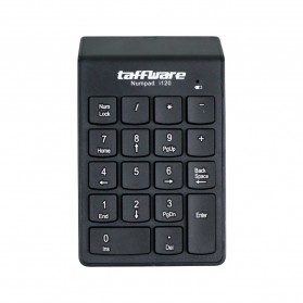 Taffware Keypad Numeric Wireless 2.4 GHz 10 Meter - i120 - Black - 2