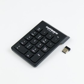 Taffware Keypad Numeric Wireless 2.4 GHz 10 Meter - i120 - Black - 3