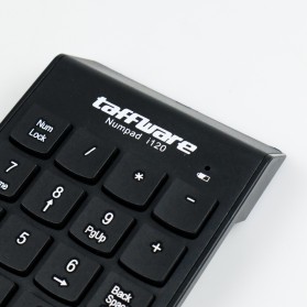 Taffware Keypad Numeric Wireless 2.4 GHz 10 Meter - i120 - Black - 4