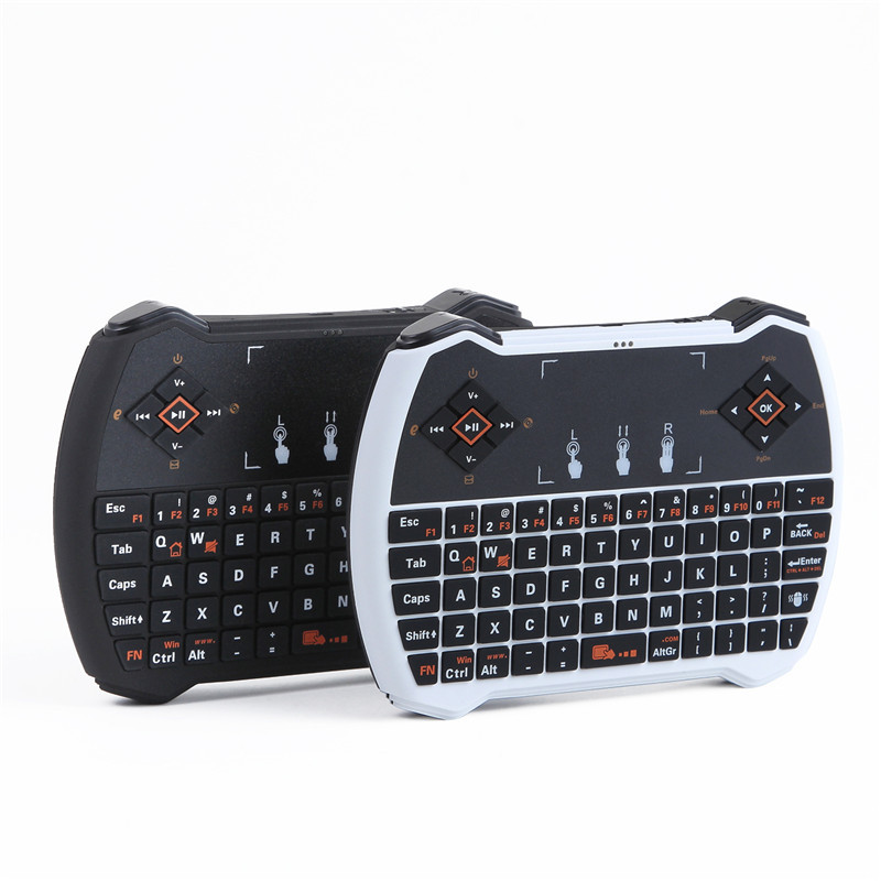 keyboard genggam wireless dengan touch pad v6 black jakartanotebook keyboard genggam wireless dengan touch pad v6 black jakartanotebook