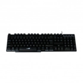 LDKAI Gaming Keyboard RGB LED Wired - R260 - Black - 1