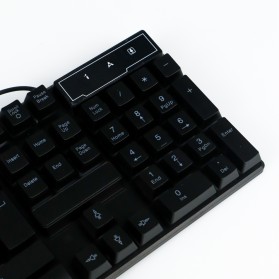 LDKAI Gaming Keyboard RGB LED Wired - R260 - Black - 2