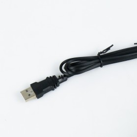 LDKAI Gaming Keyboard RGB LED Wired - R260 - Black - 5