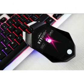 Lokai 833 Gaming Keyboard LED with Mouse - Black - 4